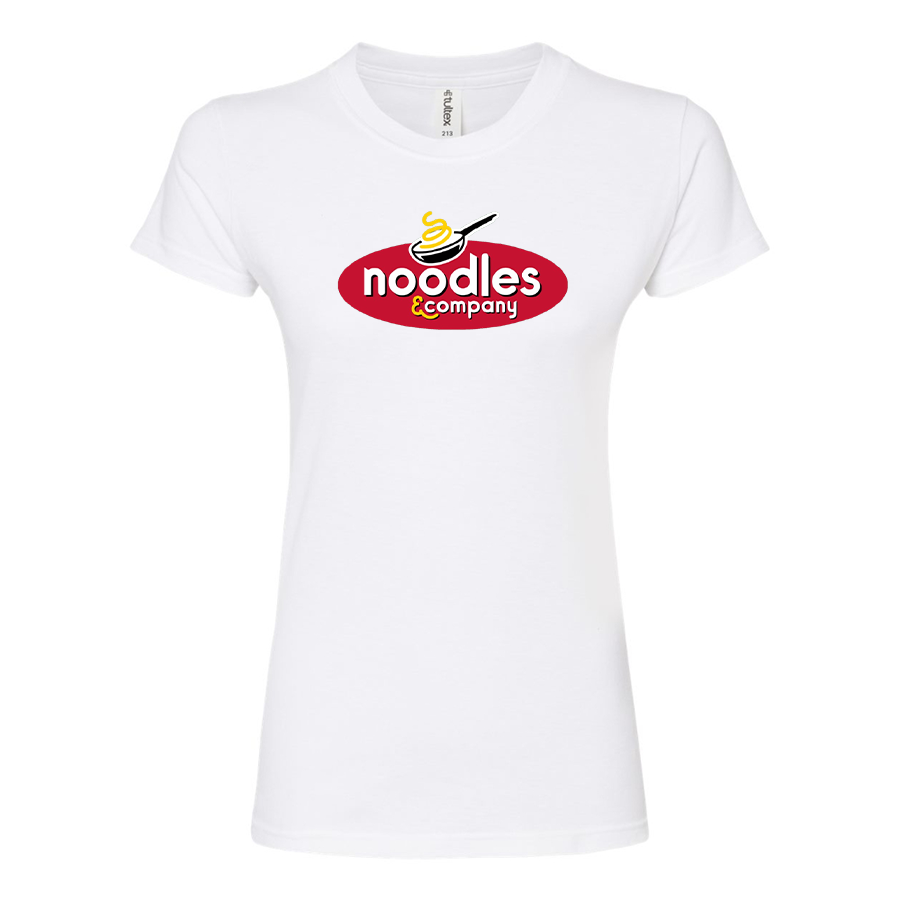 Women’s Noodles & Company  Yogurt  Round Neck T-Shirt